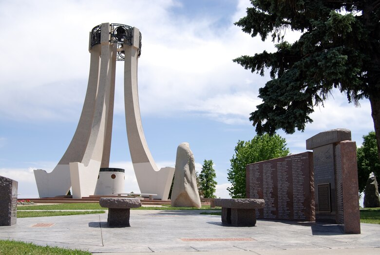 COLORADO SPRINGS, Colo. – There is a dedication of the Tactical Air Control Party memorial and rededication of the Forward Air Controller-Airborne memorial at 10 a.m. July 5 in the Colorado Springs’ Memorial Park. The Forward Air Controller memorial sits in the shadow of the towering centerpiece of the Colorado Spring Memorial Park Veteran’s Memorial Plaza near Prospect Lake. (U.S. Air Force photo/Michael Golembesky)