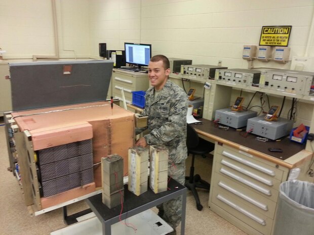 Airman 1st Class Andrew Desrosiers, 437th Maintenance Squadron Electro-Environmental systems apprenticewas recently named the 437th Airlift Wing Airman of the Week and will be go on to compete at the Air Mobility Command level. Desrosiers conducts C-17 Globemaster III Home Station Check inspections and in-shop repairs of various aircraft components to include batteries, refrigerators, ovens and lights. He  maintains 23 liquid oxygen carts within the ELEN aerospace ground equipment section. Desrosiers also repaired 13 line replaceable units, providing the Air Force with $259,000 in serviceable assets. He also accomplished three major HSC inspections, correcting more than 270 electrical and environmental discrepancies. Additionally, Desrosiers was a key member of a Flotation Equipment Deployment System replacement team which successfully removed and replaced 32 pyrotechnic charges in less than 10 hours, beating the standard time by an astonishing six hours.  His hard work and consistent ability to perform at high levels have made him vital to the ELEN section’s success.  He is a true example of the professional and hard working Airmen that enable the 437th Airlift Wing to provide safe, precise, reliable aircraft worldwide. (Courtesy photo)