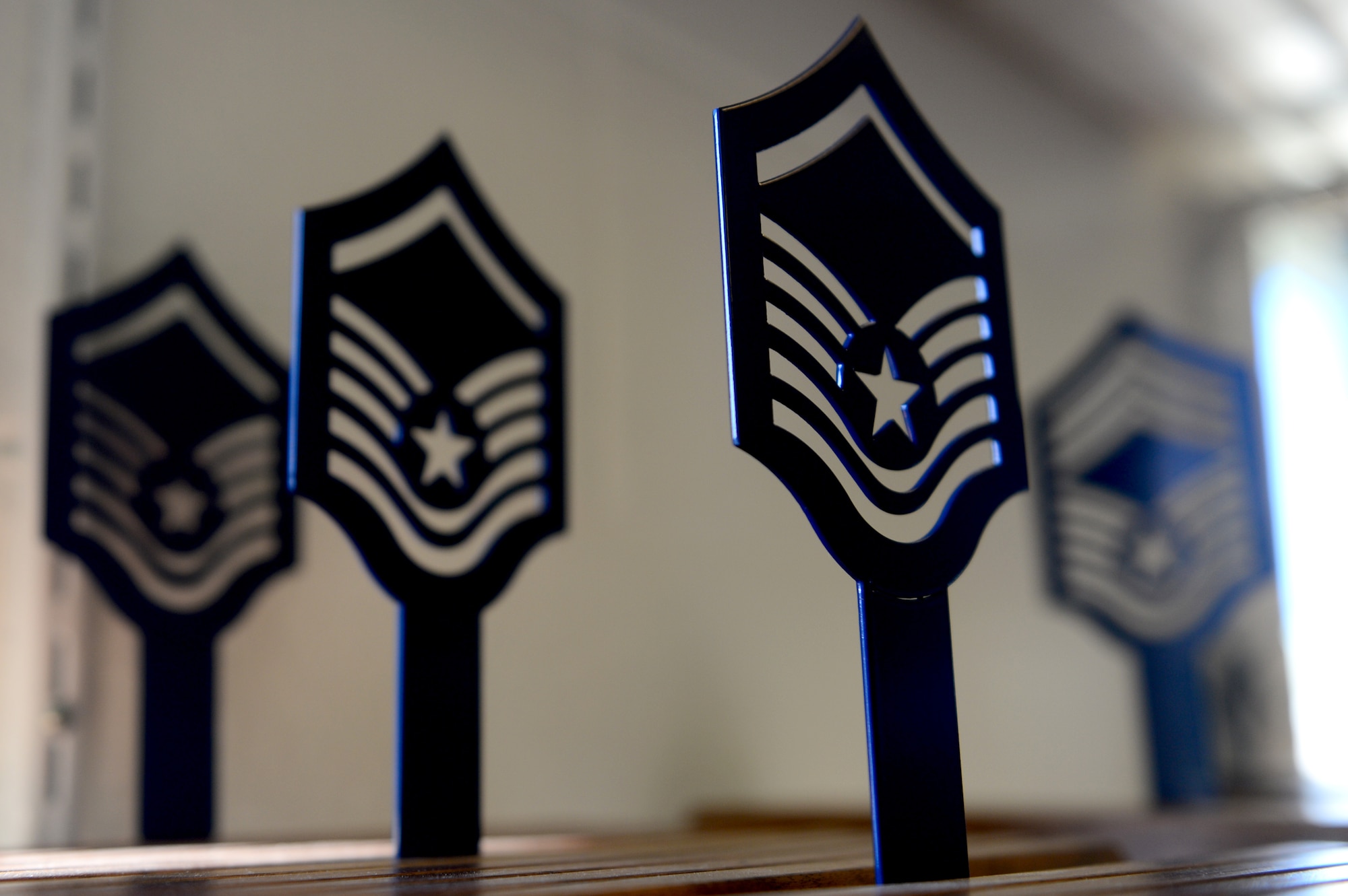 The Arts and Crafts Center at Langley Air Force Base, Va., provides classes on framing and matting, jewelry making, sewing, quilting and basic wheel pottery from 5:30 to 8:00 p.m. every Thursday.  In addition to providing classes, the center produces going-away mementos, shadow boxes and awards. (U.S. Air Force photo by Senior Airman Kayla Newman/Released)