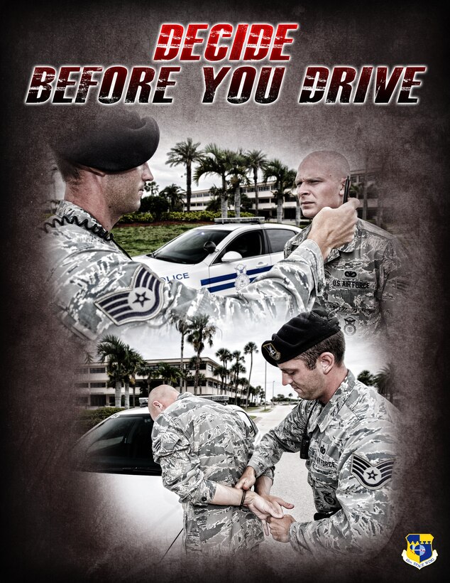 Now ask yourself this .... is it really worth it to drink and drive?  (Photo by Matthew Jurgens/Graphics by James Rainer)