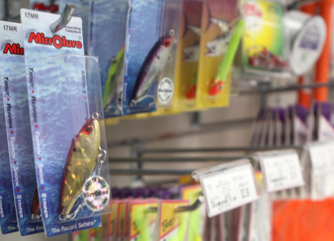 Patrons can buy beach gear, fishing equipment, barbecue essentials, foods, snacks and magazines for their beach adventure at the Onslow Beach Marine Mart aboard Marine Corps Base Camp Lejeune. The facility held a ribbon cutting June 4. 