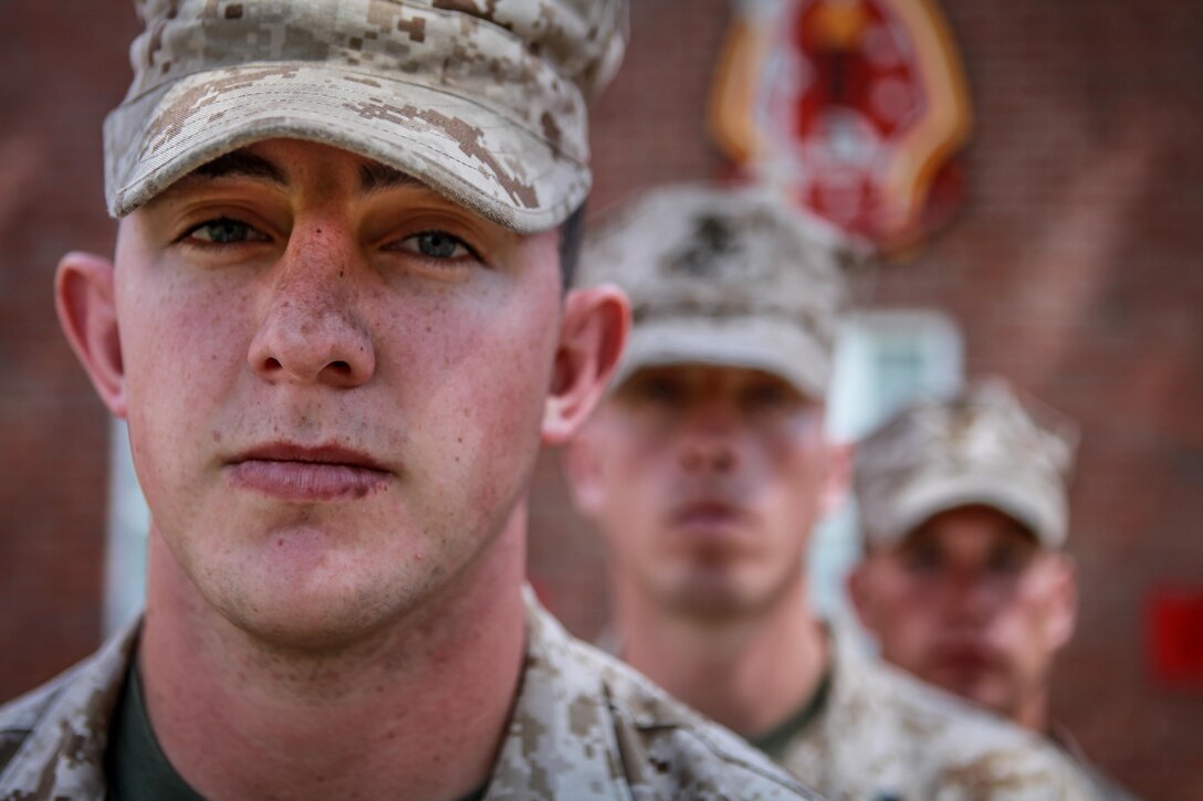 Corporal Steven Hanson, a section leader with 1st Battalion, 2nd Marine Regiment, graduated honor graduate for the Advanced Assaultman Course May 17.  Hanson of Florence, Colo., along with three of his fellow small unit leaders, recently attended Advanced Infantry Courses and graduated as honor graduates, sweeping the four courses across the board.  