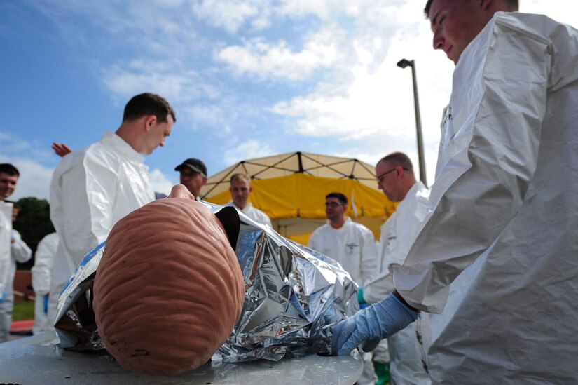 NHCC participates in FROT course, lifesaving skills > Joint Base