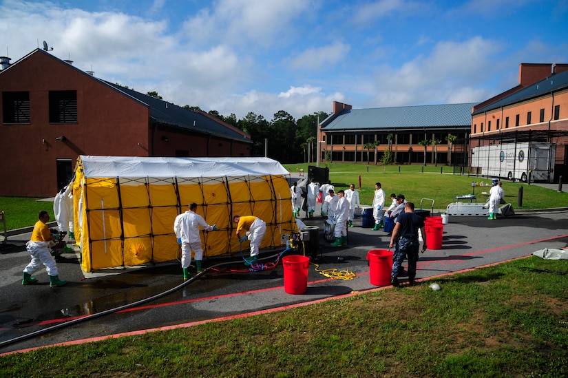 NHCC participates in FROT course, lifesaving skills > Joint Base