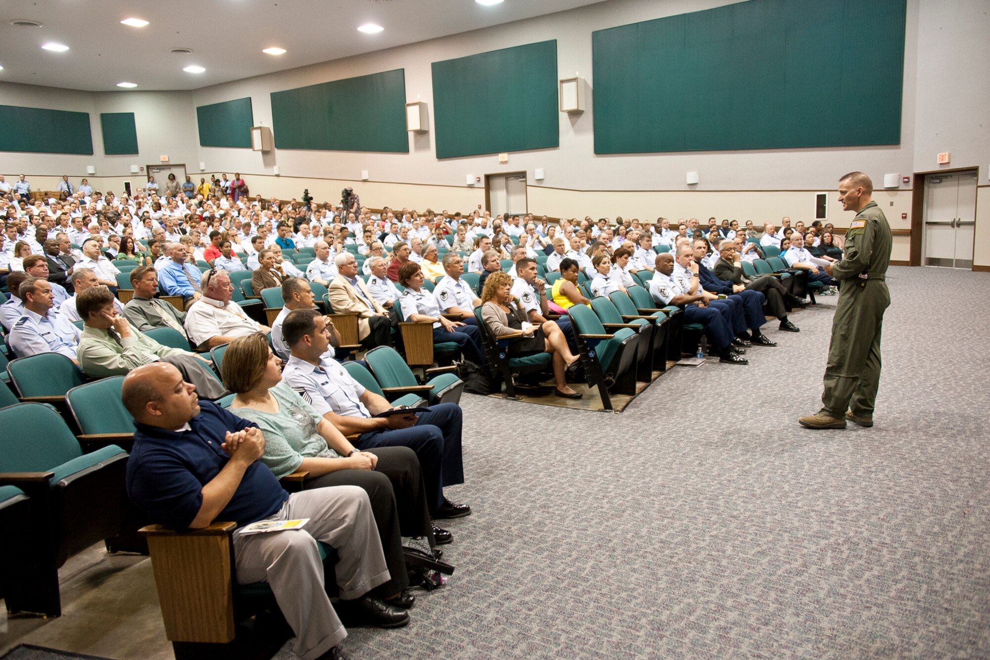 SAPR StandDown at Joint Base Andrews > Air National Guard > Article