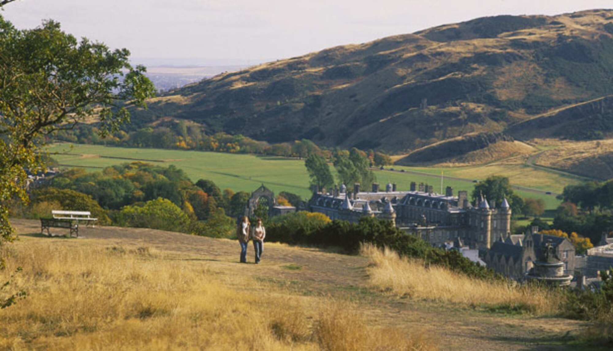 Home to the Royal family when they visit Edinburgh, the palace is certainly “fit for a queen.” The Queen is in residence at the Palace of Holyroodhouse during Holyrood Week, usually taking place from late June to early July. The Queen and The Duke of Edinburgh entertain around 8,000 guests from all walks of Scottish life during Holyrood Week. Prince Charles resides at Holyroodhouse for one week a year, carrying out official duties as The Duke of Rothesay. (Courtesy photo)