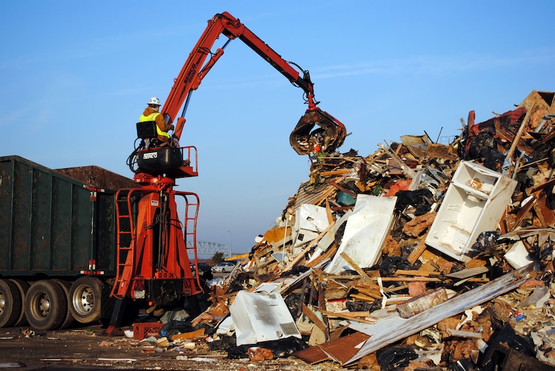 Debris removal in New York amounted to 5.25 million cubic yards of debris, enough to fill the Empire State Building three times.  