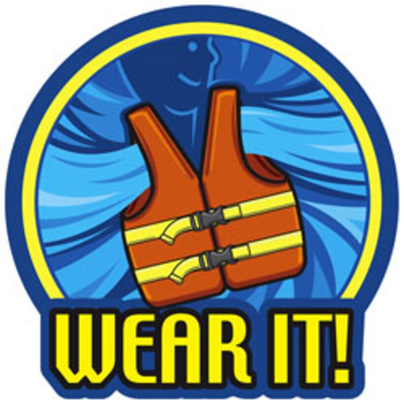 The Wear It! logo is provided by the National Safe Boating Campaign. Learn more at www.safeboatingcampaign.com 