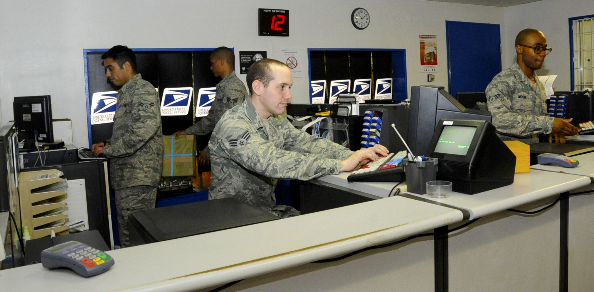 Meet Misawa's postal Airmen > Misawa Air Base > Article Display