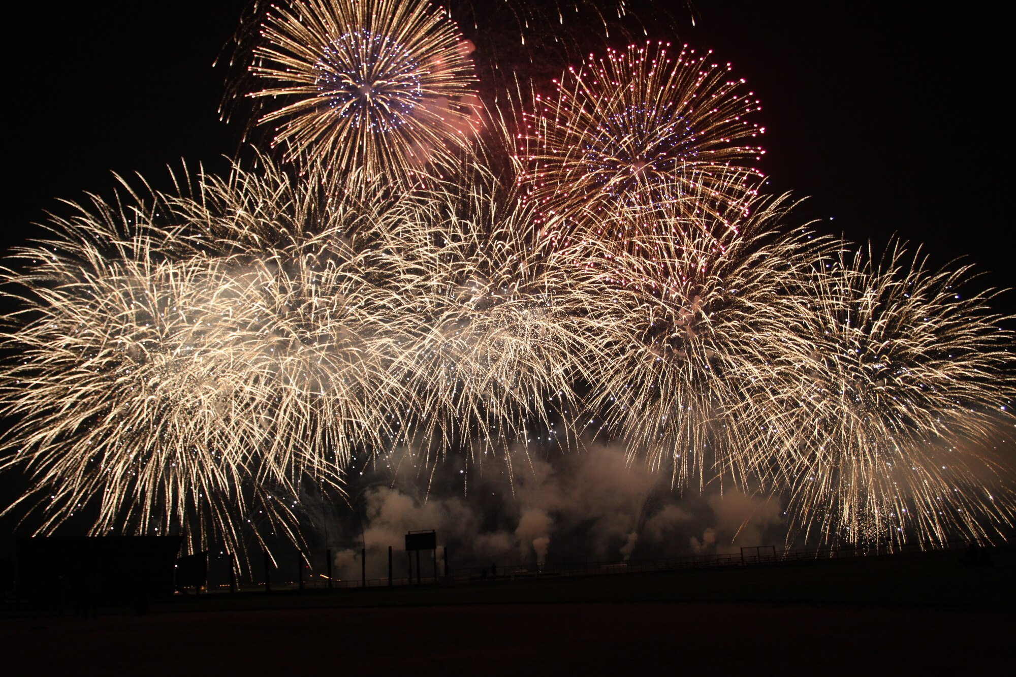 Celebrating the Fourth of July is a tradition experienced across the nation, but must be used with caution. Check with city regulations regarding restrictions on the types of fireworks that are acceptable and the times that they can be set off in your local area. (U.S. Marine Corps photo/Cpl. Jennifer Pirante)