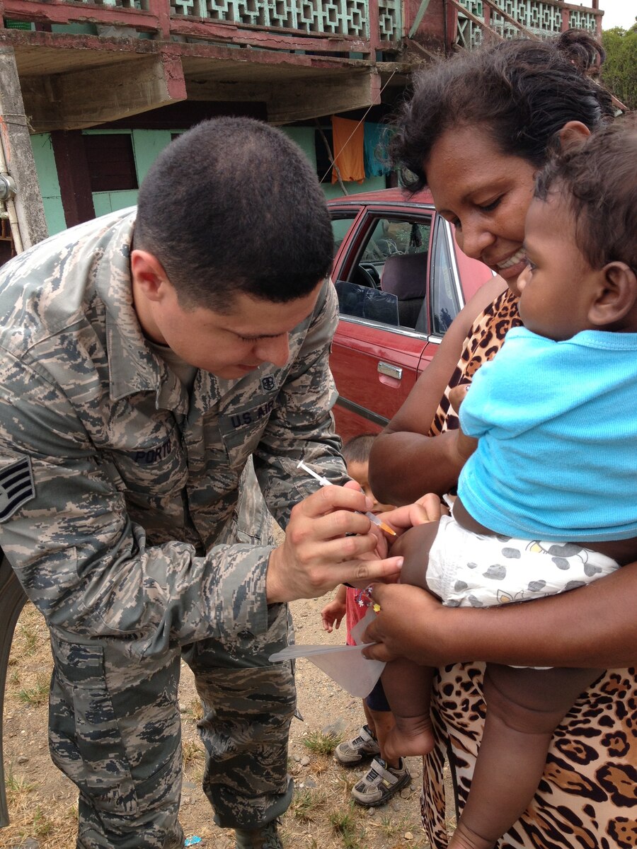 American Airman brings medical expertise to Belize > Air Combat Command ...