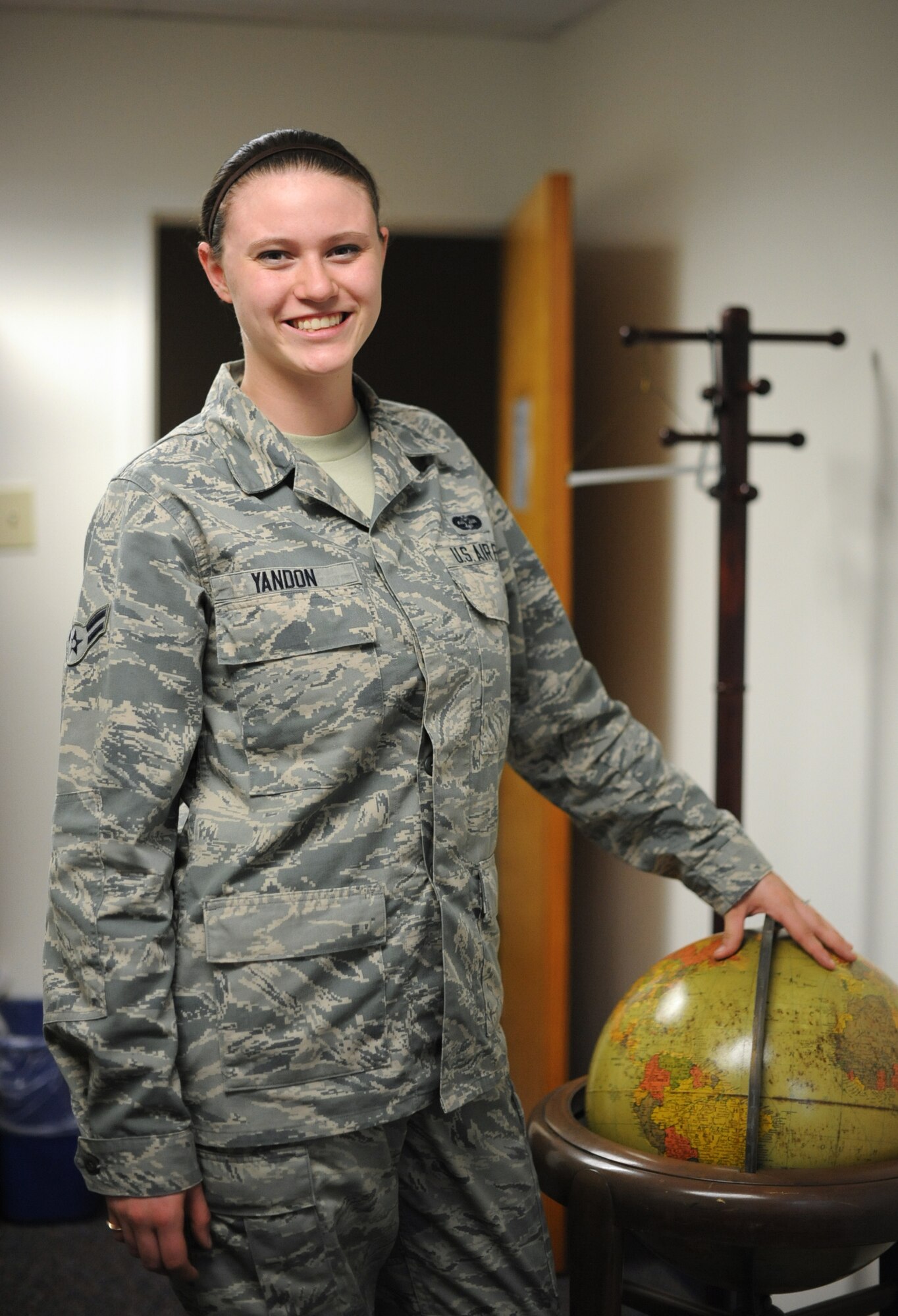 (U.S. Air Force photo by Airman 1st Class Sean M. Crowe/Released)