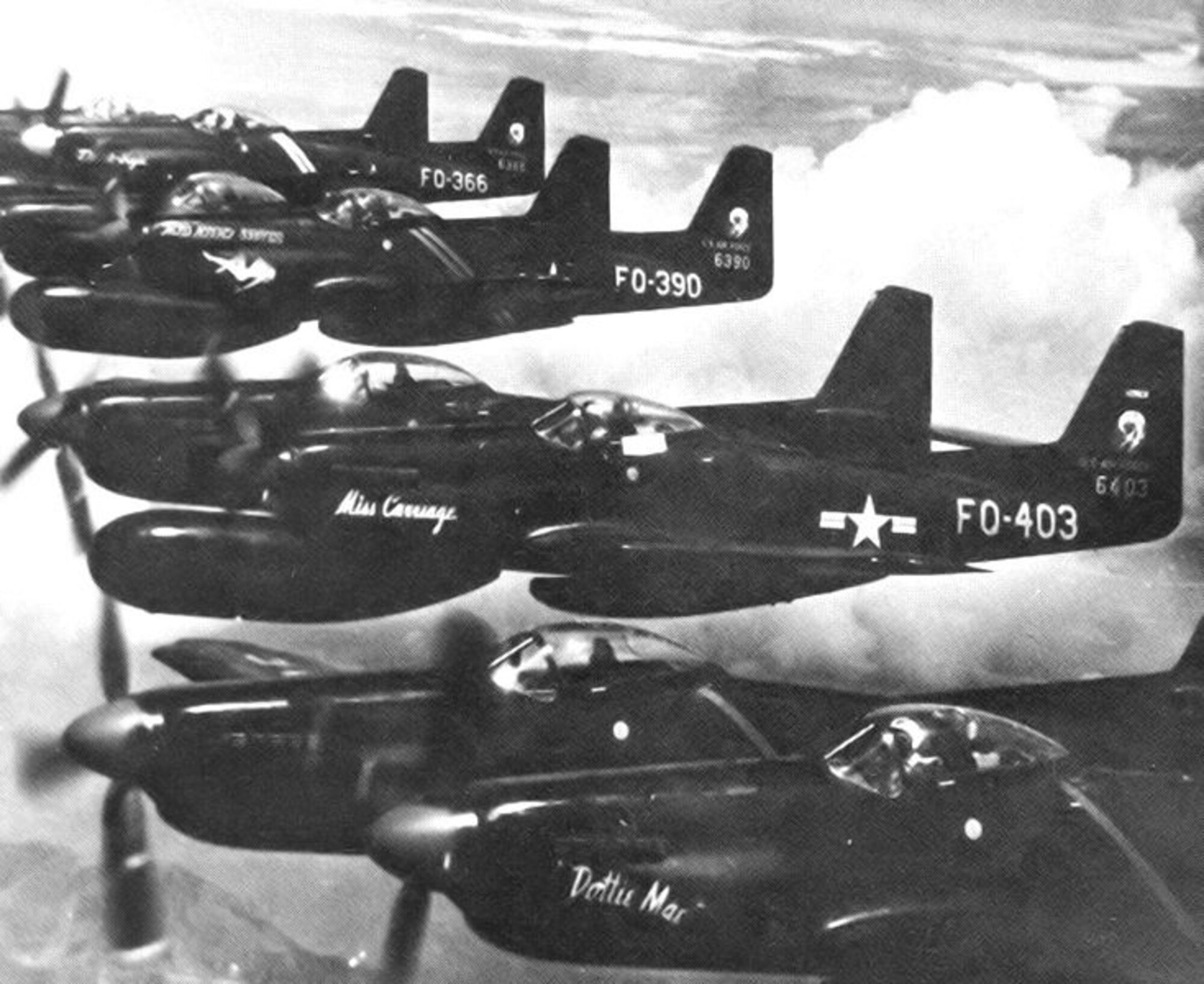 “This Week in History” is a weekly recounting of historical events which shaped today’s U.S. Air Force. On June 27, 1950 the 5th Air Force accepted the mission to establish air superiority over South Korea to prevent North Korean air attacks on South Korean forces and to protect evacuation forces. When North Korean aircraft appeared over Kimpo and Suwon Airfields, U.S. Air Force aircraft engaged them in the first air battle. Maj. James Little, the 339th Fighter All-Weather Squadron commander, fired the first shot; however, Lt. William Hudson, a pilot for the 68th FAWS scored the first aerial victory by shooting down an enemy Yak-11 with an F-82 Twin Mustang. In all, six pilots shot down seven North Korean propeller-driven fighters over Kimpo, the highest number of U.S. Air Force serial victories in one day for 1950. (U.S. Air Force photo)