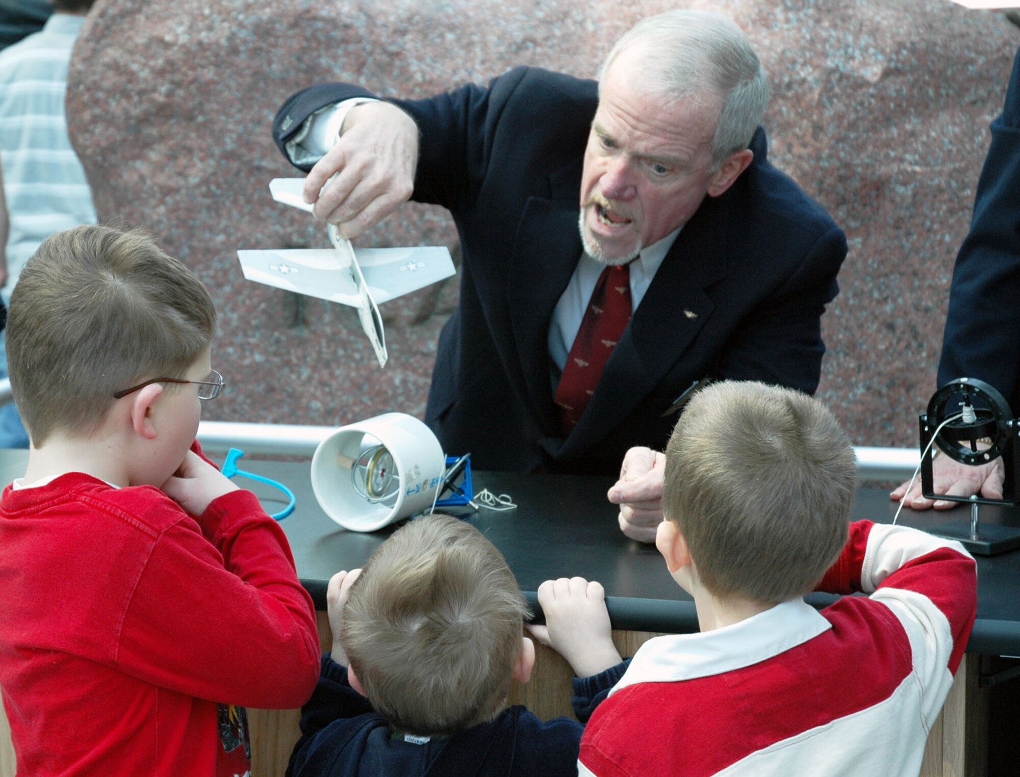 DAYTON, Ohio -- A variety of free programs at the National Museum of the U.S. Air Force will help visitors of all ages find fun and exciting learning opportunities throughout the summer. (U.S. Air Force photo)