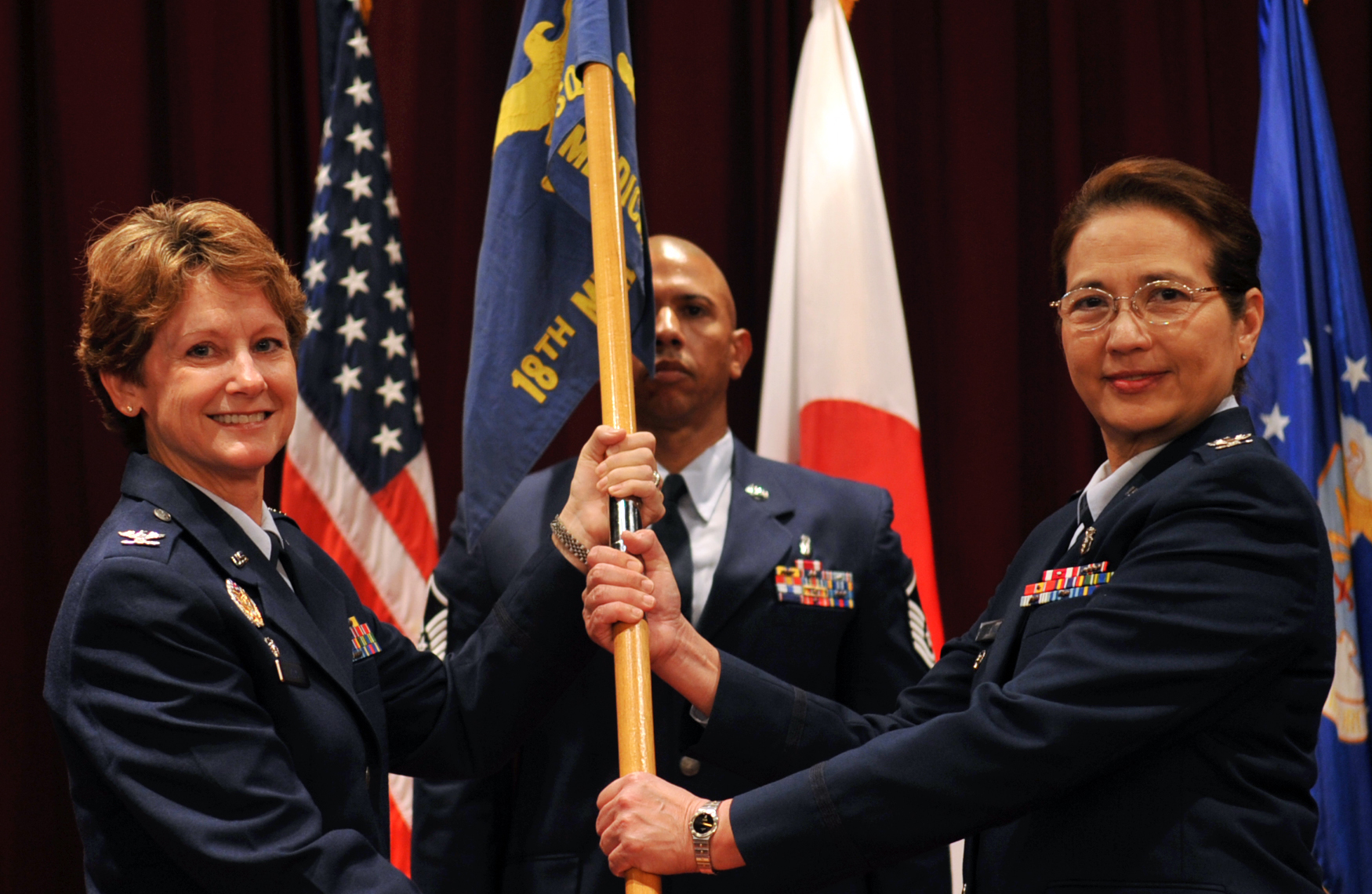 18th MDOS new commander