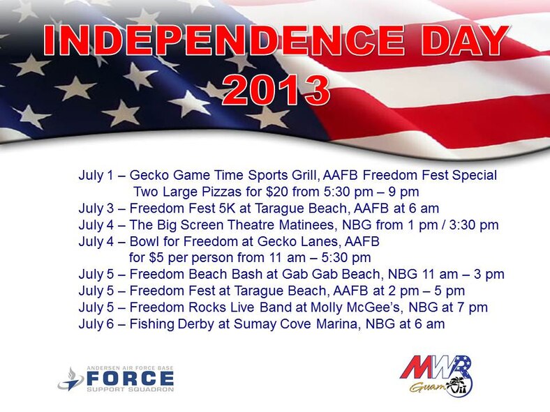 Independence Day 2013