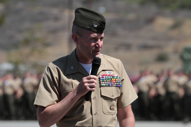 Darkhorse battalion receives new commanding officer > 1st Marine ...