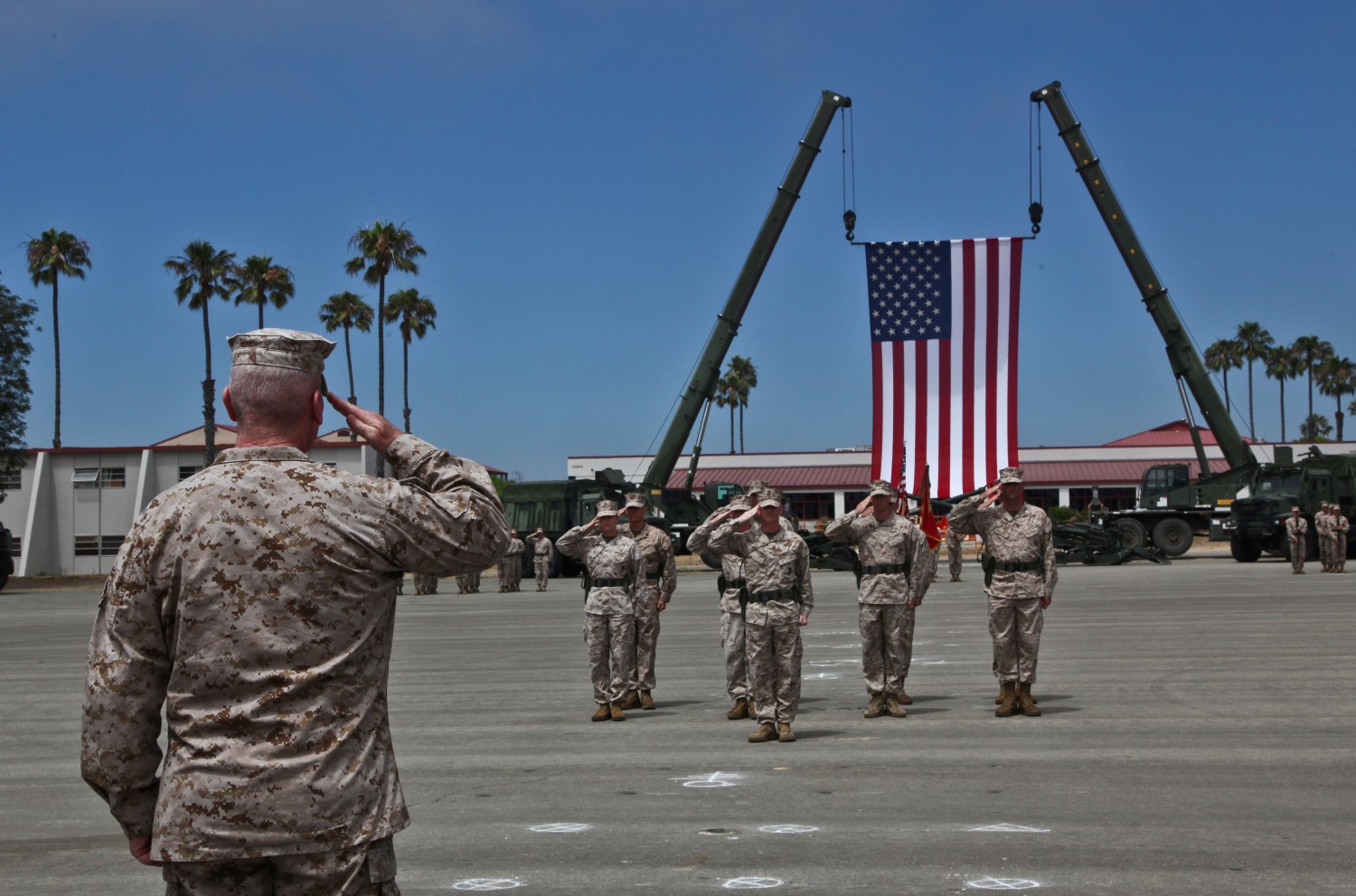 15th MEU welcomes new commanding officer