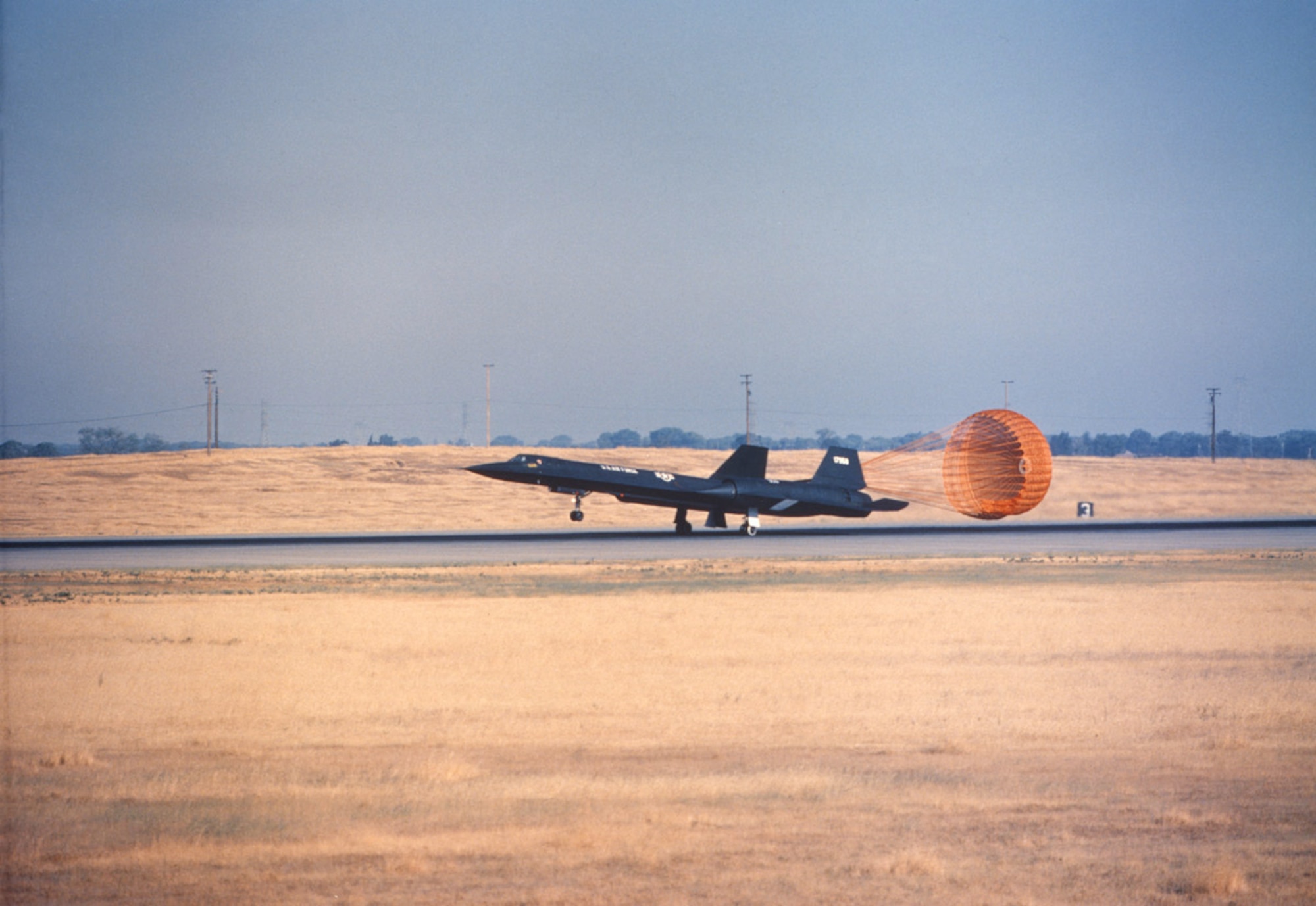 A Lockheed SR-71 Blackbird. (Courtesy photo)