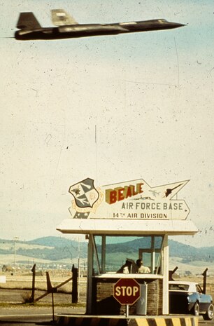 A Lockheed SR-71 Blackbird. (Courtesy photo)