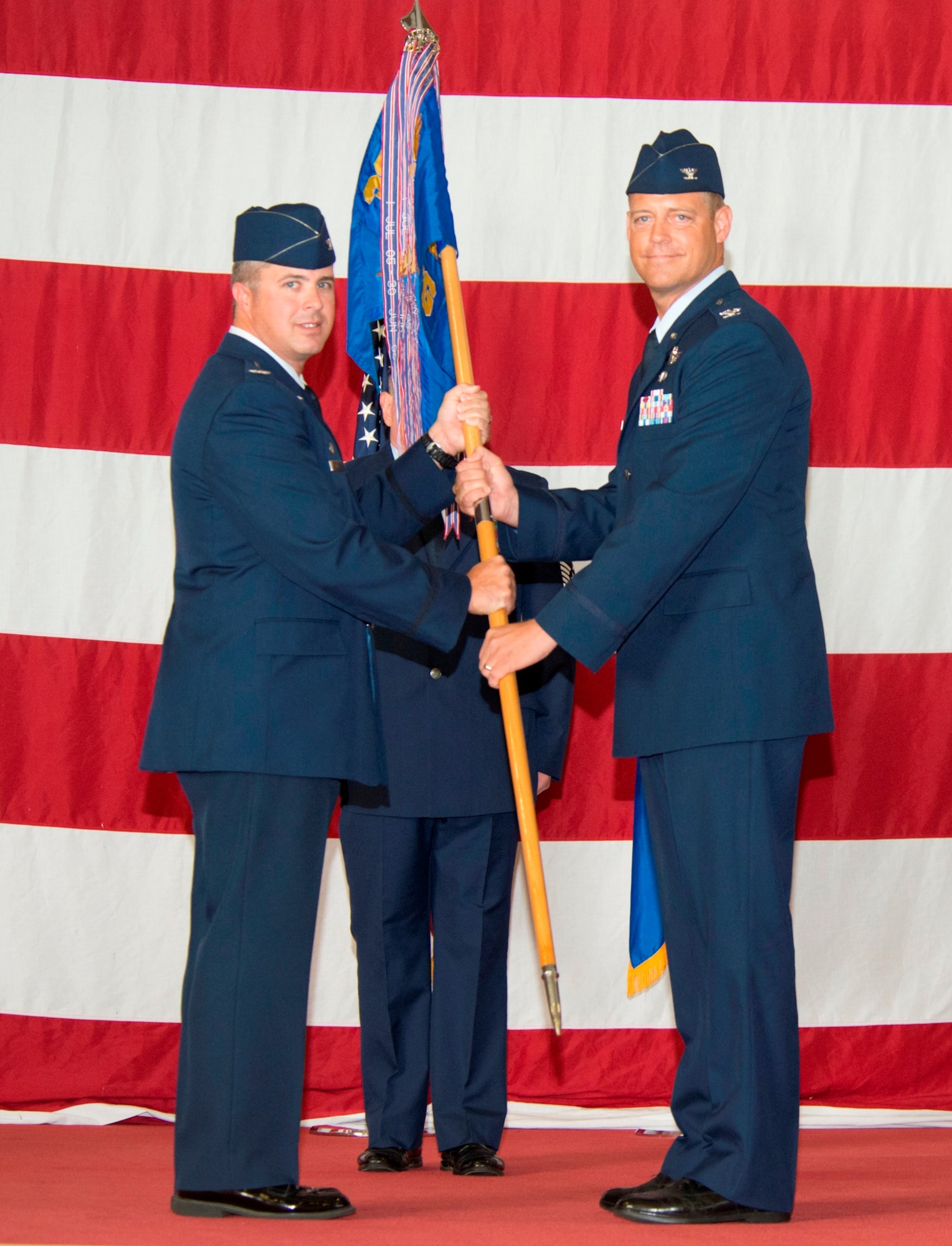 325th OG changes command > Tyndall Air Force Base > News