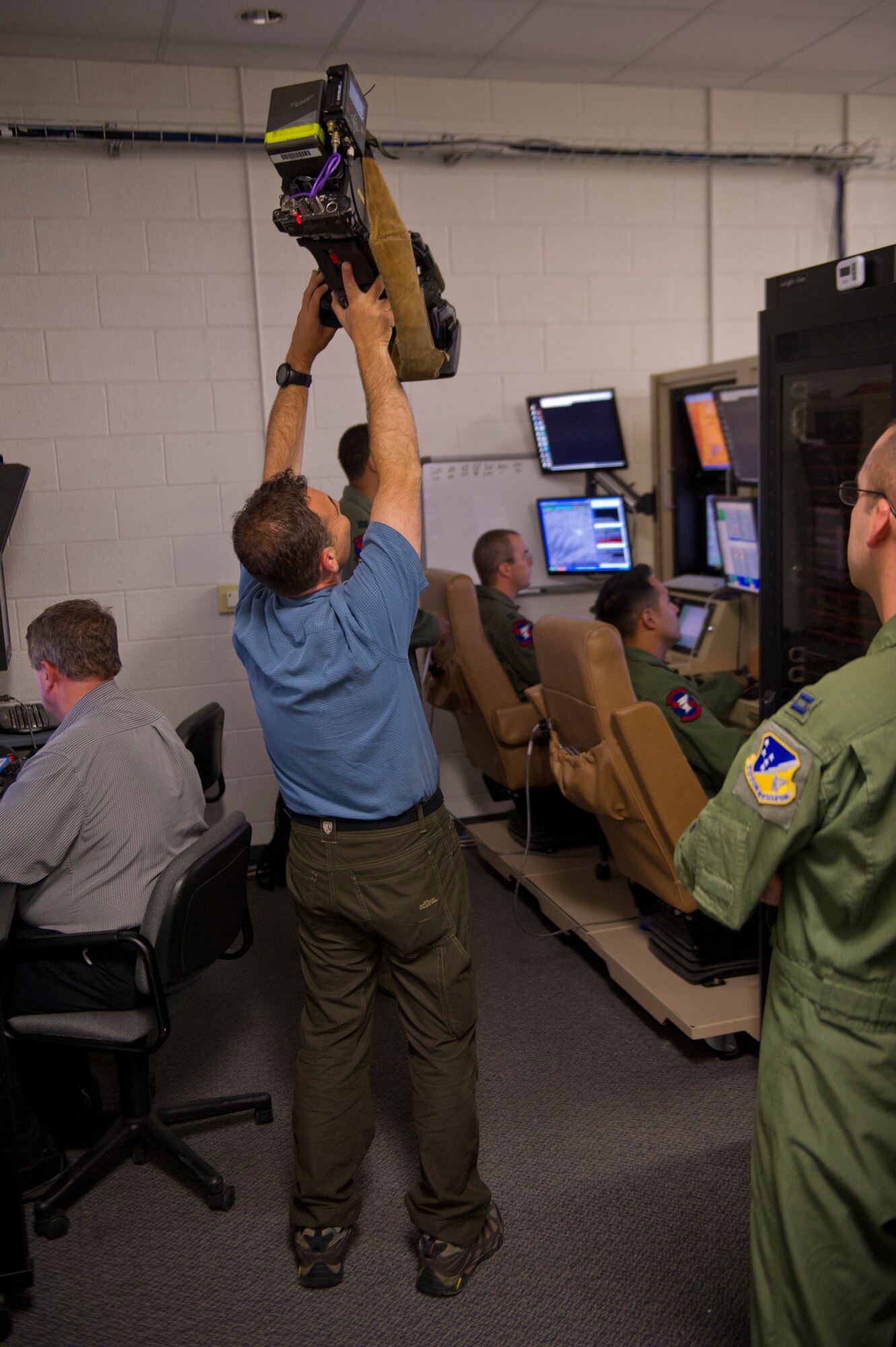 Photos The Today Show visits Holloman AFB for an up close look at the