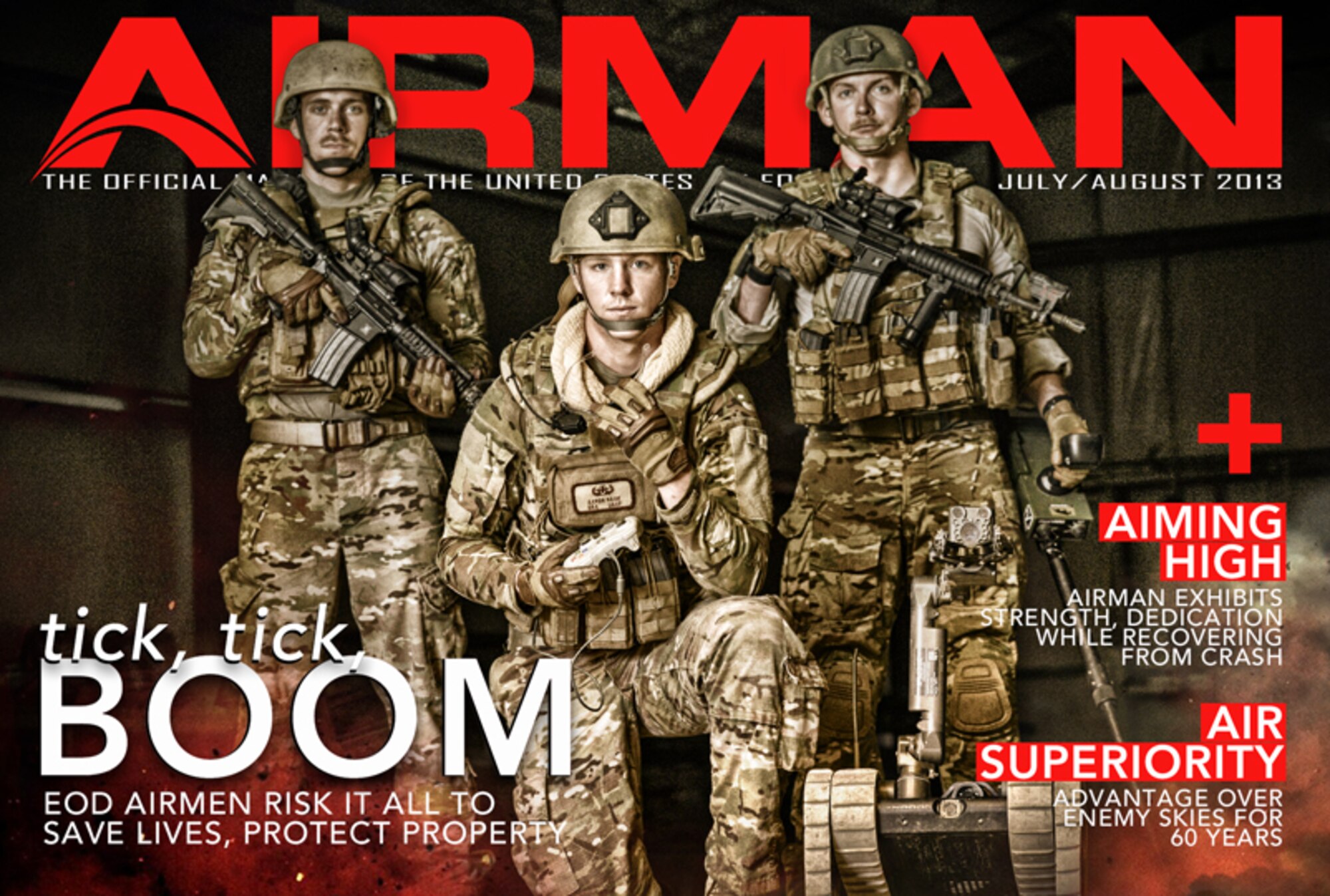 The July/August issue of Airman magazine is now available online and for download for tablets.