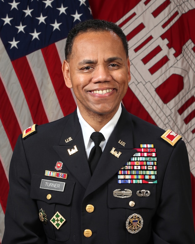 COL. C. David Turner is the commander of the South Pacific Division, U.S. Army Corps of Engineers (USACE). 
