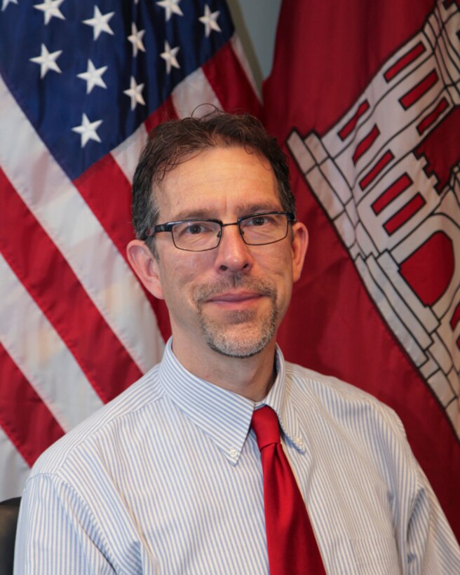 Michael Knoff, deputy district engineer, St. Paul District, U.S. Army Corps of Engineers