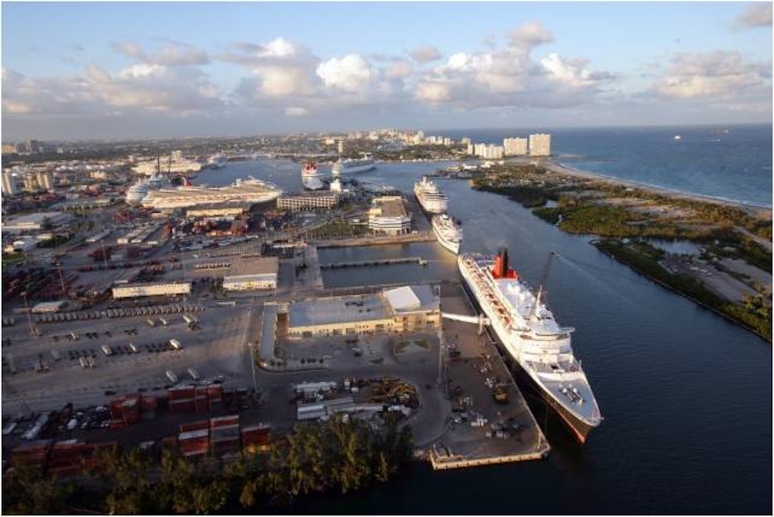 The Port Everglades Harbor Feasibility Study was initiated in 2001 with the non-Federal sponsor, Broward County.  

The existing Federal Channel project depth of 42-feet does not provide adequate, safe depth for large tankers and container ships currently visiting the harbor. 

The report was released on June 28. For more information, go to http://1.usa.gov/11NqB5C
