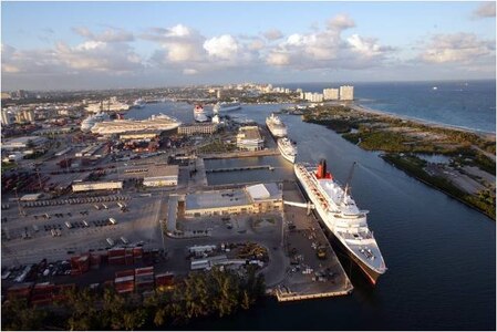 The Port Everglades Harbor Feasibility Study was initiated in 2001 with the non-Federal sponsor, Broward County.  

The existing Federal Channel project depth of 42-feet does not provide adequate, safe depth for large tankers and container ships currently visiting the harbor. 

The report was released on June 28. For more information, go to http://1.usa.gov/11NqB5C