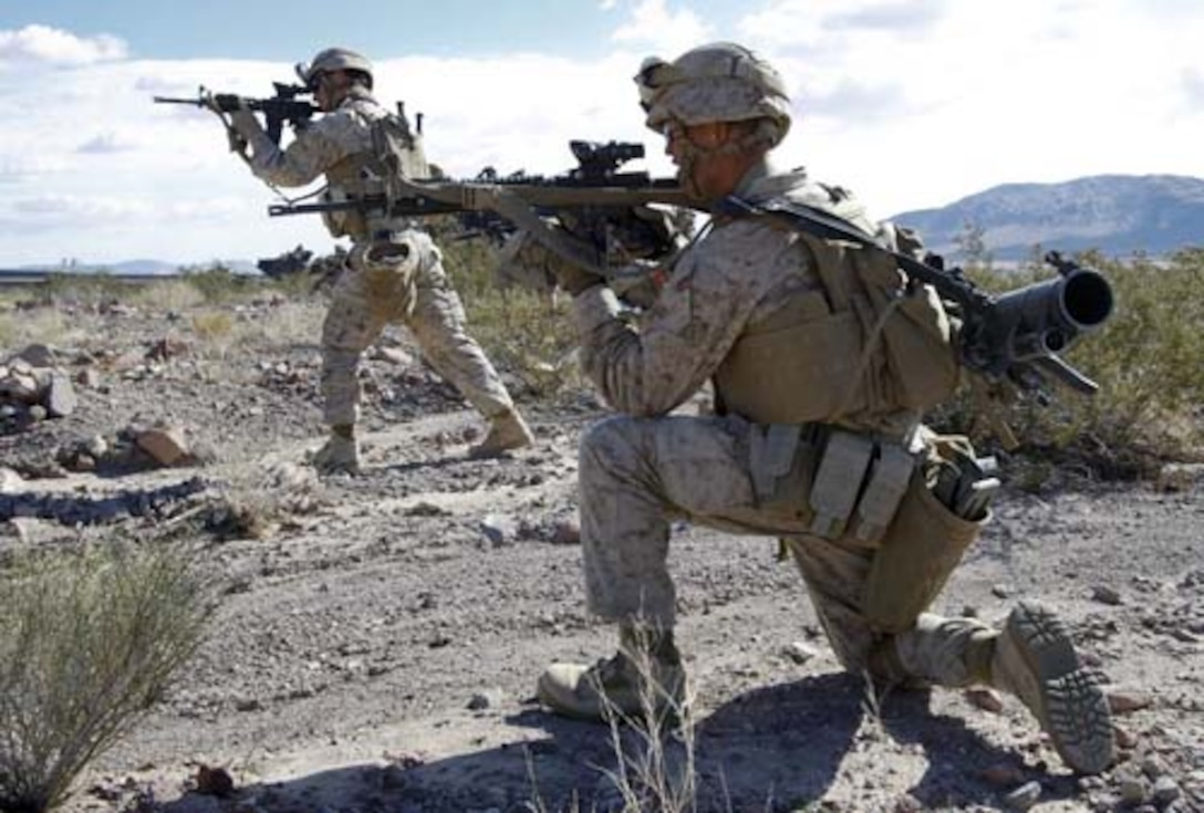 2nd Battalion 4th Marines during ITX.