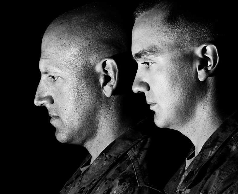 Shooting is more than just a week to re-qualify for Ledford and Gallagher. The two Marines have carved out their paths as expert weapons handlers. 