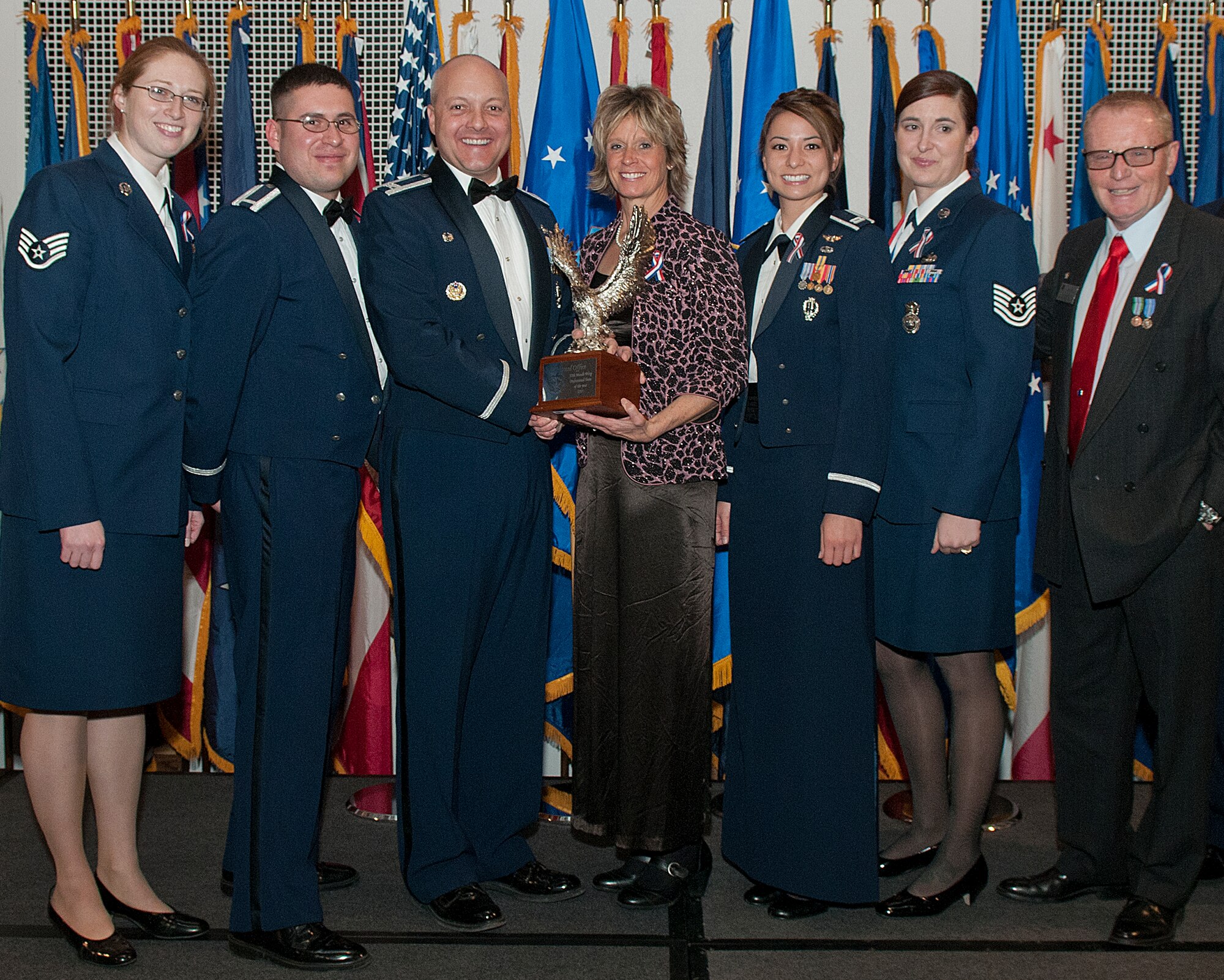 90th Missile Wing Professional Team of 2012, 90th Missile Wing Protocol Office