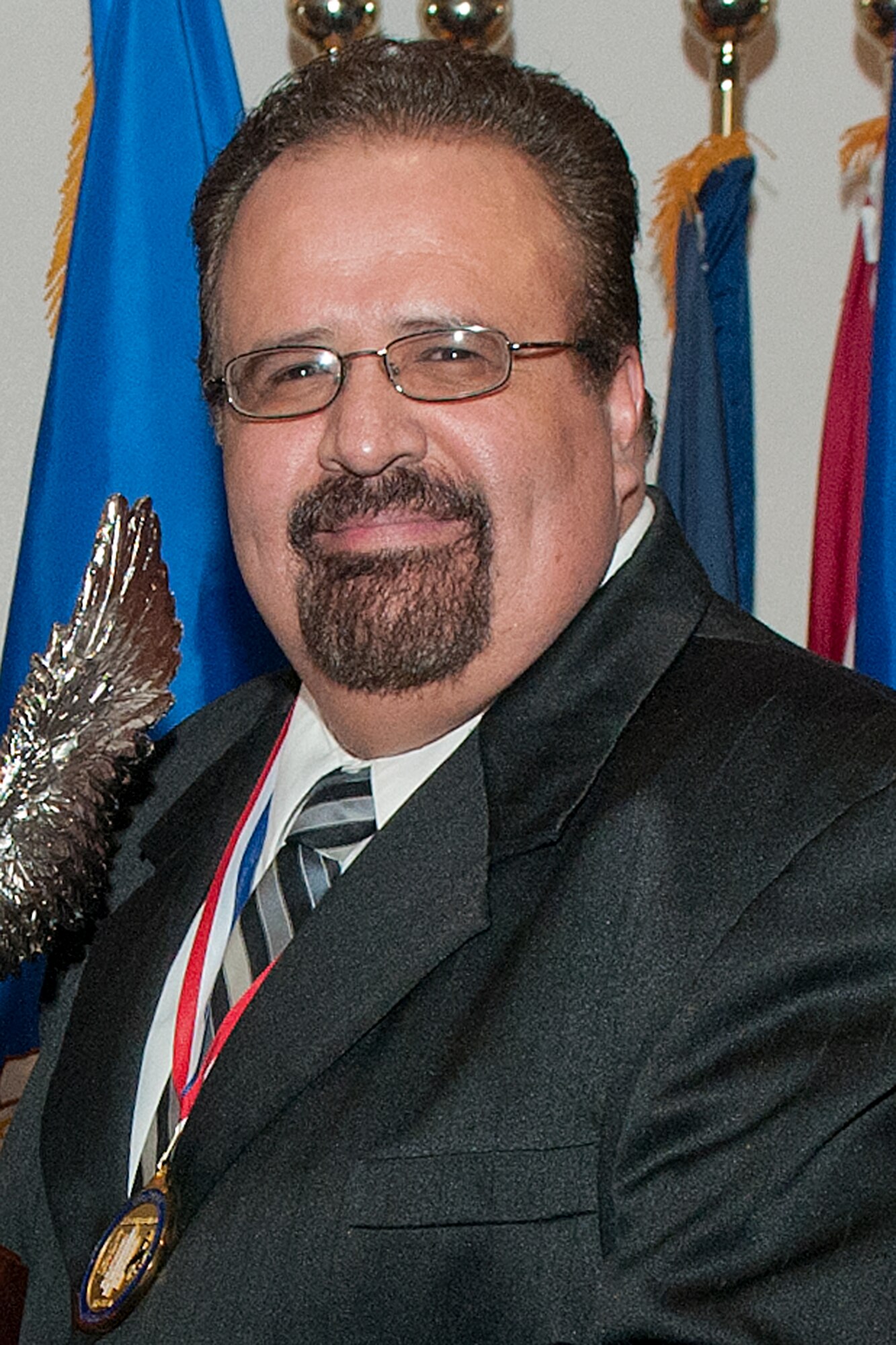 90th Missile Wing Civilian Category I (Non-supervisory) of 2012, Gilbert Chavez, 90th Security Forces Squadron