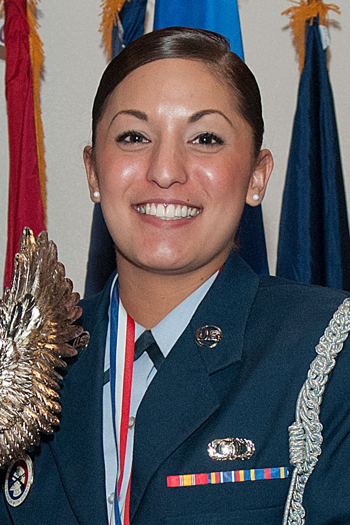 90th Missile Wing Honor Guard Airman of 2012, Airman 1st Class Audrina Mercado, 90th Comptroller Squadron