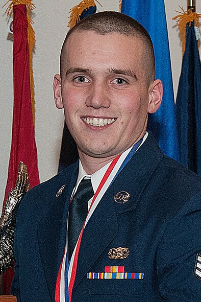 90th Missile Wing Airman of 2012, Senior Airman Daniel Moore, 90th Missile Security Forces Squadron
