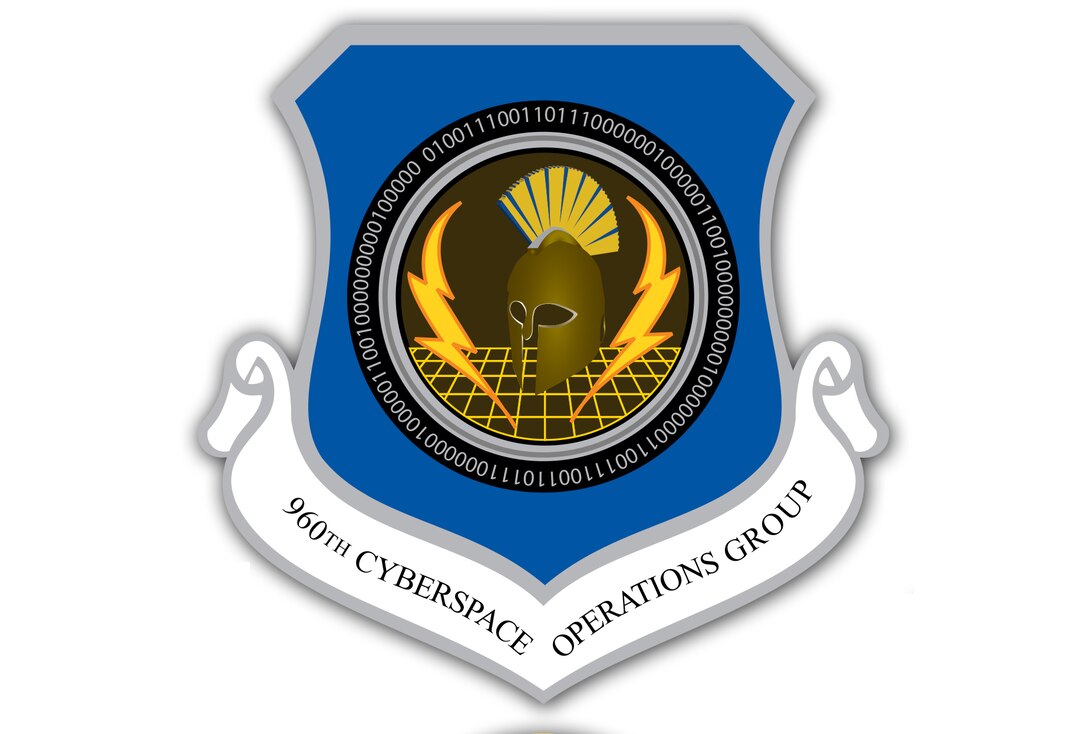 Air Force Reserve Command activated the 960th Cyberspace Operations Group at Joint Base San Antonio-Lackland, Texas, March 1, 2013. As the first cyberspace group in the Air Force, the 960th CYOG will have administrative control over 10 Reserve cyber organizations spread throughout the country. (U.S. Air Force graphic/Maria Eames)