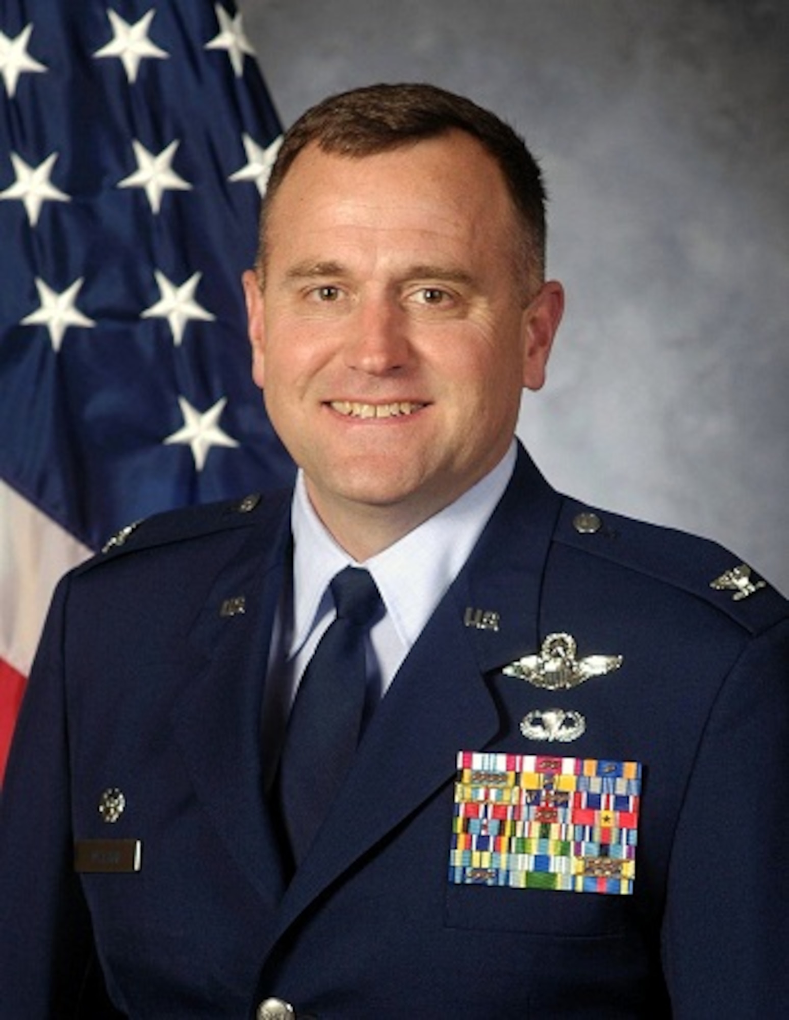 Col. John Millard, 60th Operations Group commander. (U.S. Air Force photo)