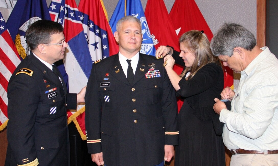 Vicksburg, Miss. – The U.S. Army Corps of Engineers, Vicksburg District is proud to announce the promotion of Major John T. Tucker III to Lieutenant Colonel.