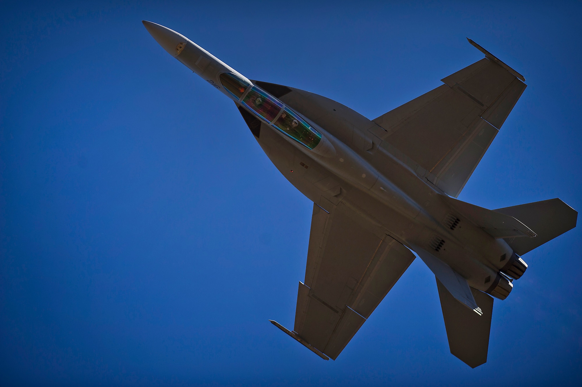 A Royal Australian Air Force F/A-18F Super Hornet performs an aerial demonstration for an estimated 180,000 spectators at the Australian International Airshow, March 2, 2013 at Avalon Airport in Geelong, Australia. The Australian International Airshow 2013 (AIA13), is held biennially, and is one of the largest international trade shows in the Pacific. The Airshow is expected to draw 350,000 visitors and has featured 500 defense exhibitors from 35 countries and is designed to bolster business opportunities in the international aviation sector. U.S. Pacific Command (USPACOM) participation in AIA13 directly supports theater engagement goals and objectives and further enhances relationships with other Pacific nations. (Department of Defense photo by U.S. Air Force Tech. Sgt. Michael R. Holzworth/Released)
