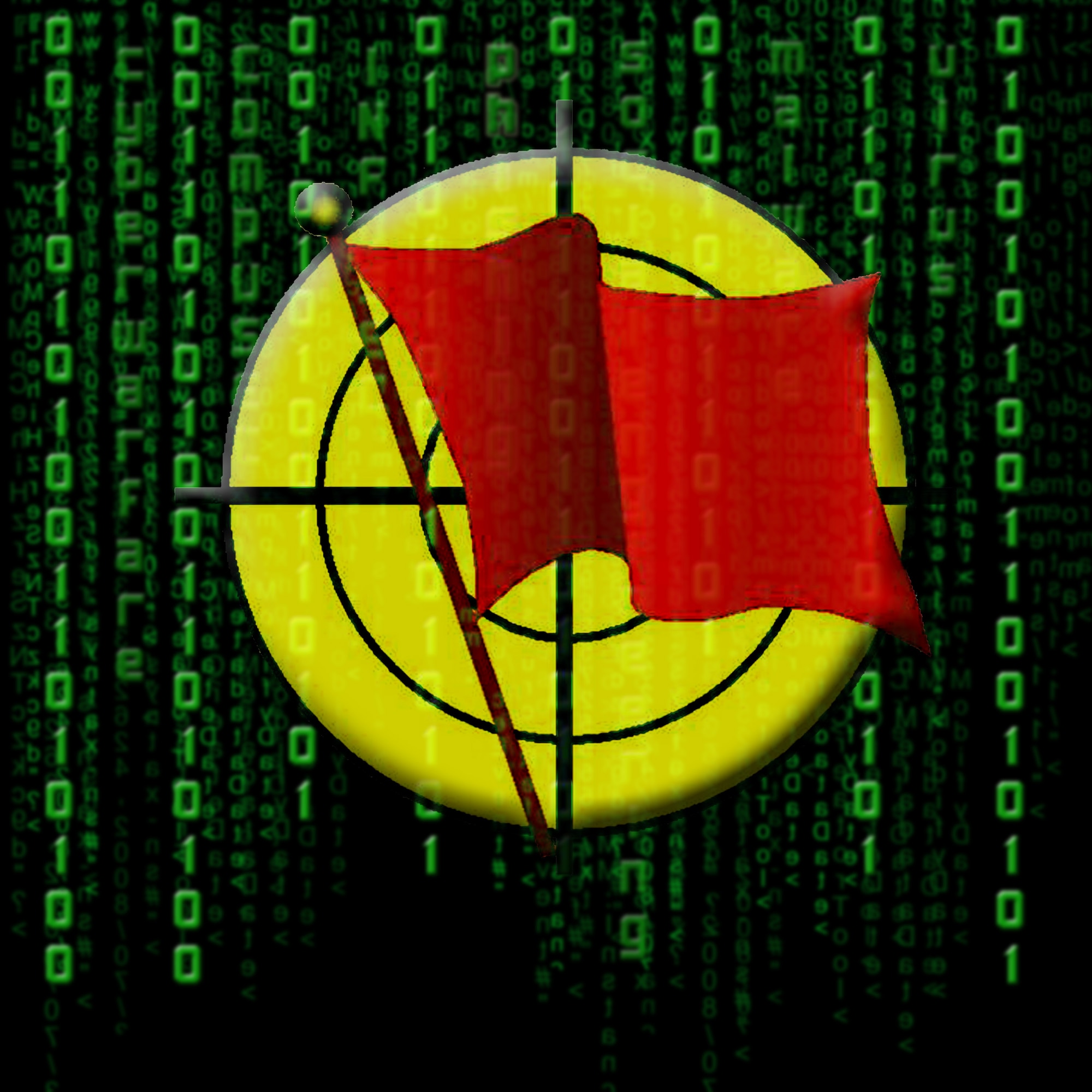 The 414th Combat Training Squadron added the cyber domain to its Red Flag exercise to better prepare U.S. and allied air forces to defend against threats of the 21st century. Red Flag 13-3 extensively incorporates adversaries in all three domains of air, space and cyberspace simultaneously in order to provide a more realistic training experience for its participants.  (U.S. Air Force graphic by Master Sgt. Jason W. Edwards)
