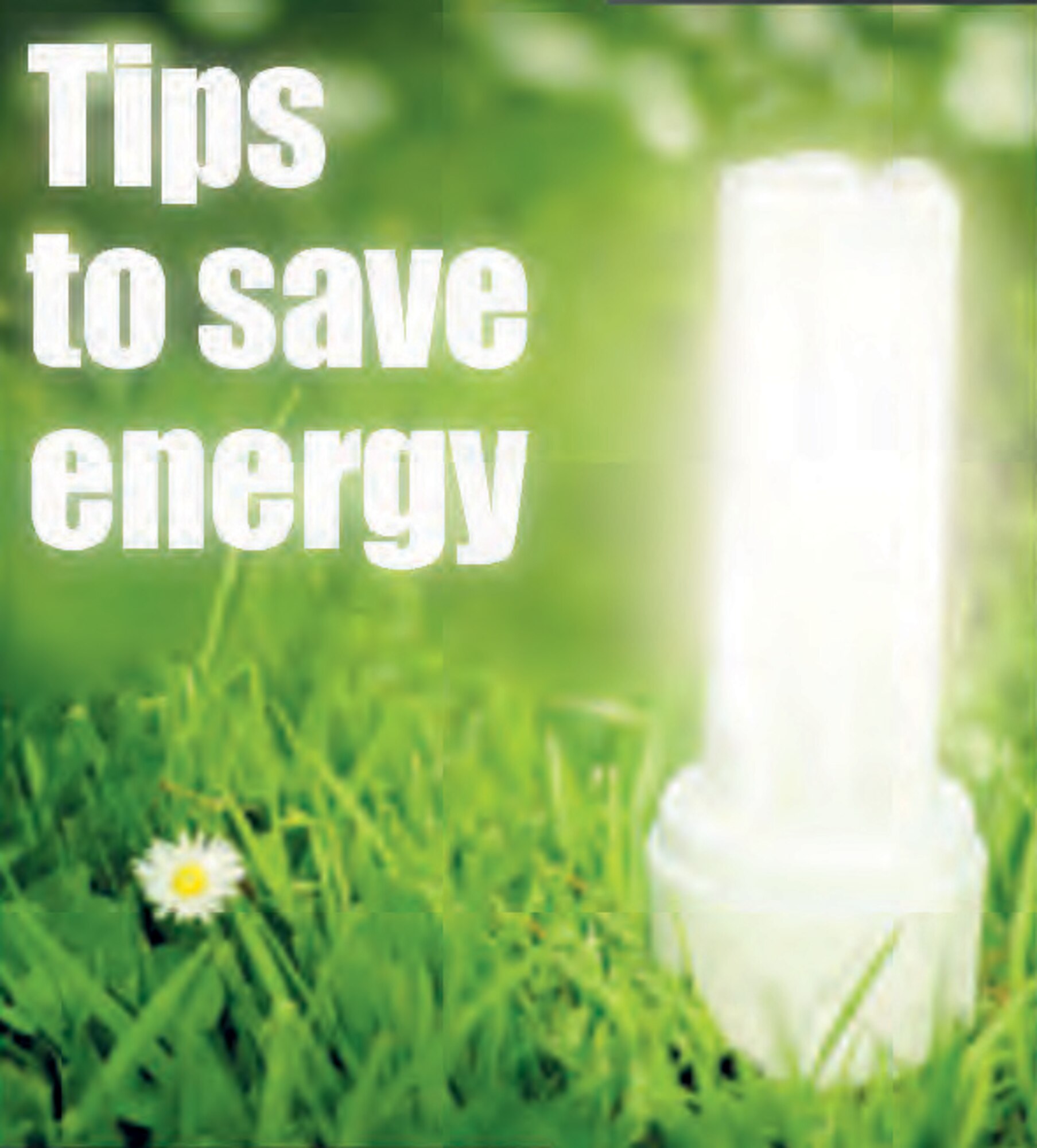 Energy saving initiative (Courtesy graphic)