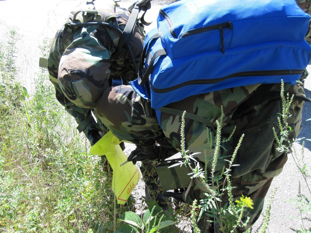 Emplacing a Chemical Marker