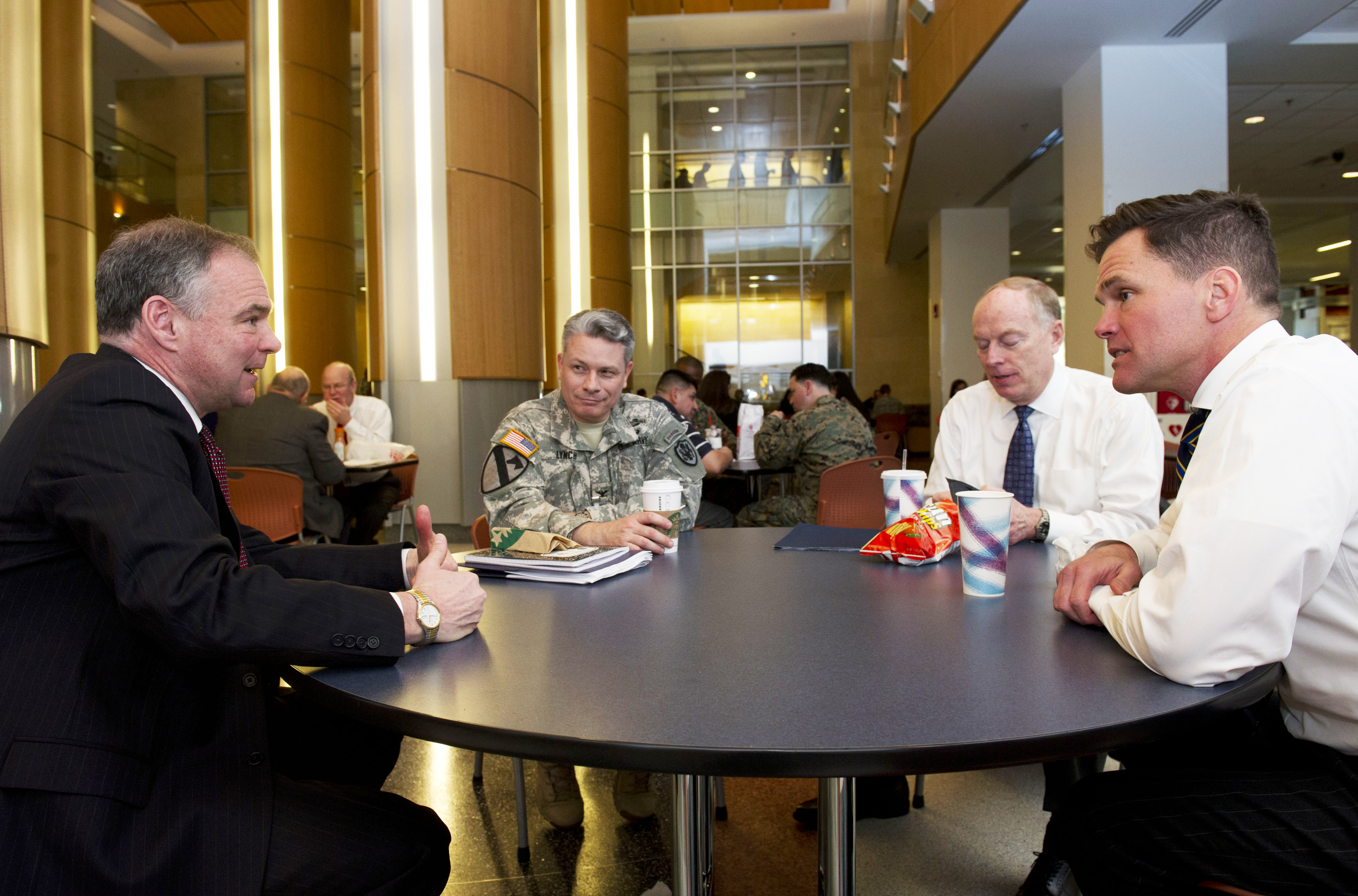 Pentagon Meals Courtroom: A Culinary Vacation spot on the Center of the Pentagon