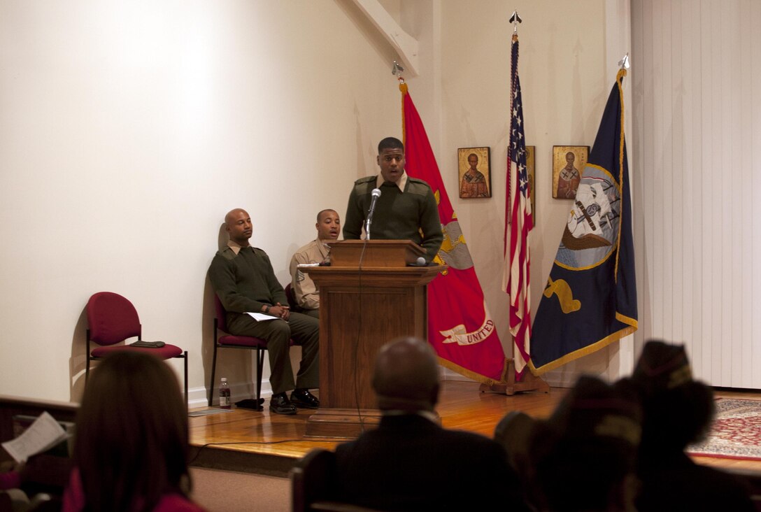 Remembering the sacrifice of African-Americans at Camp Johnson