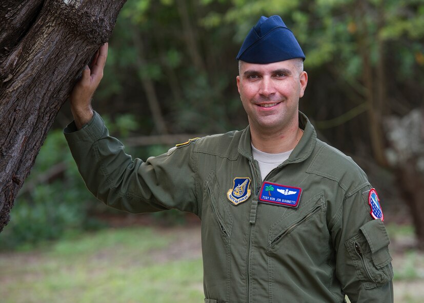 Tech. Sgt. Ronald J. Giannetti from the 15th Operations Support Squadron recently was nominated for the Pacific Air Forces 2013 Non-Commissioned Officers Association Vanguard Award for rescuing a teenage girl who collapsed and was having a seizure while hiking a trail at Manana Trail.  Giannetti provided aided for the teen and coordinated rescue efforts to get the teen back to safety.  (U.S. Air Force photo/Tech. Sgt. Jerome S. Tayborn)