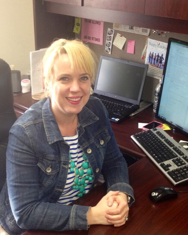 Corey Coleman, 325th Fighter Wing Community Support Coordinator, poses for a photo March 5. Community Support Coordinator is a recently initiated full-time, installation-level position, which oversees and integrates installation resilience programs. (U.S. Air Force photo by Senior Airman Christopher Reel)