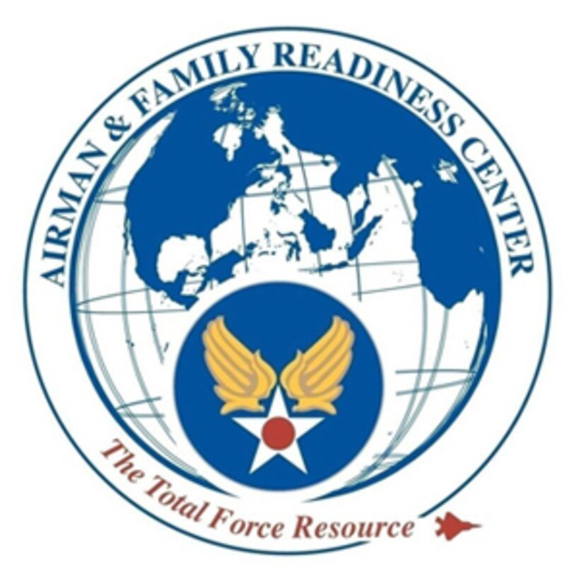 This is the emblem of the Airman and Family Readiness Center.