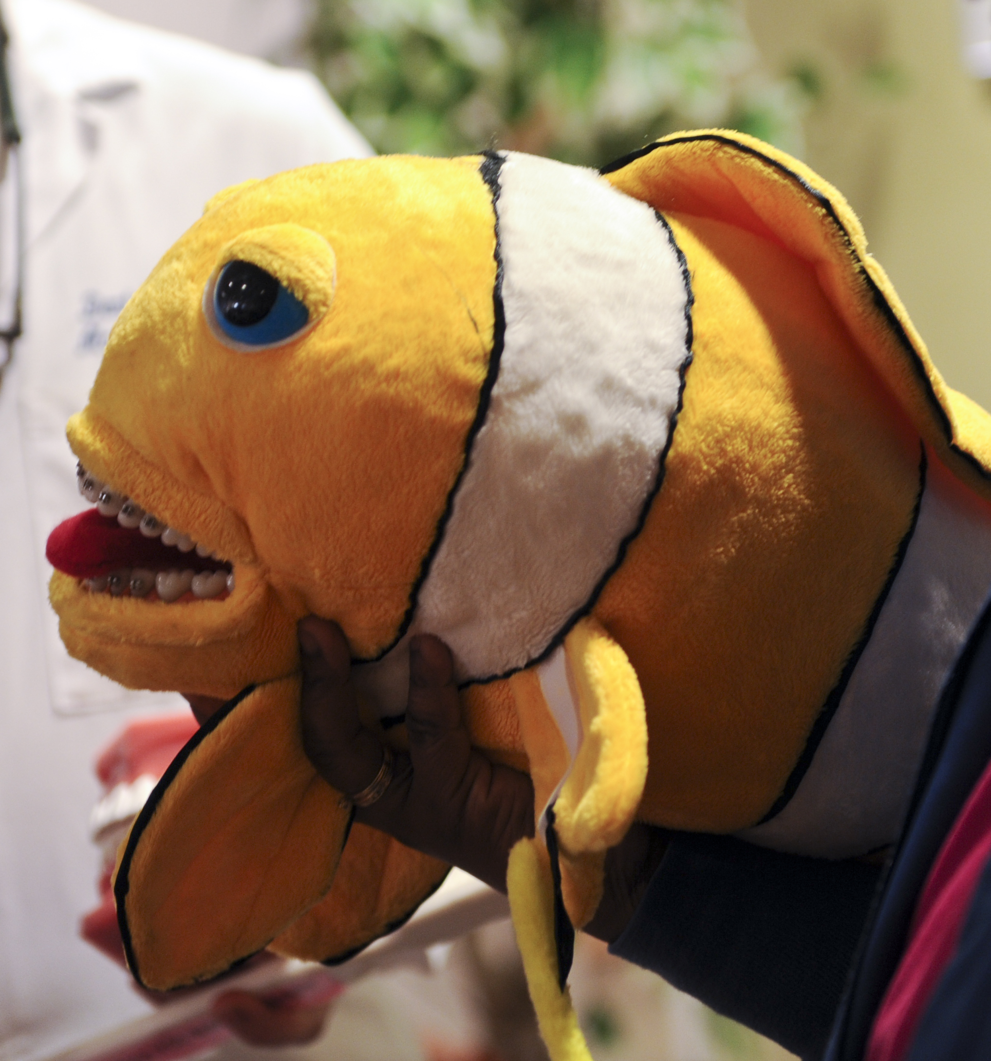 dental stuffed animals with teeth